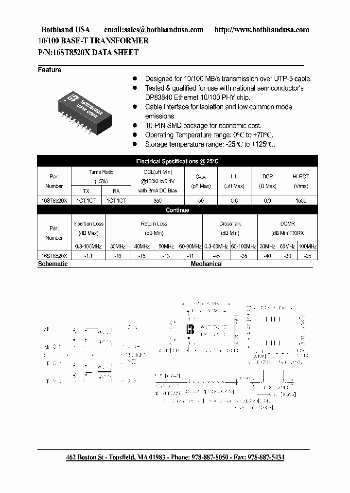 16ST8520X_4767615.PDF Datasheet
