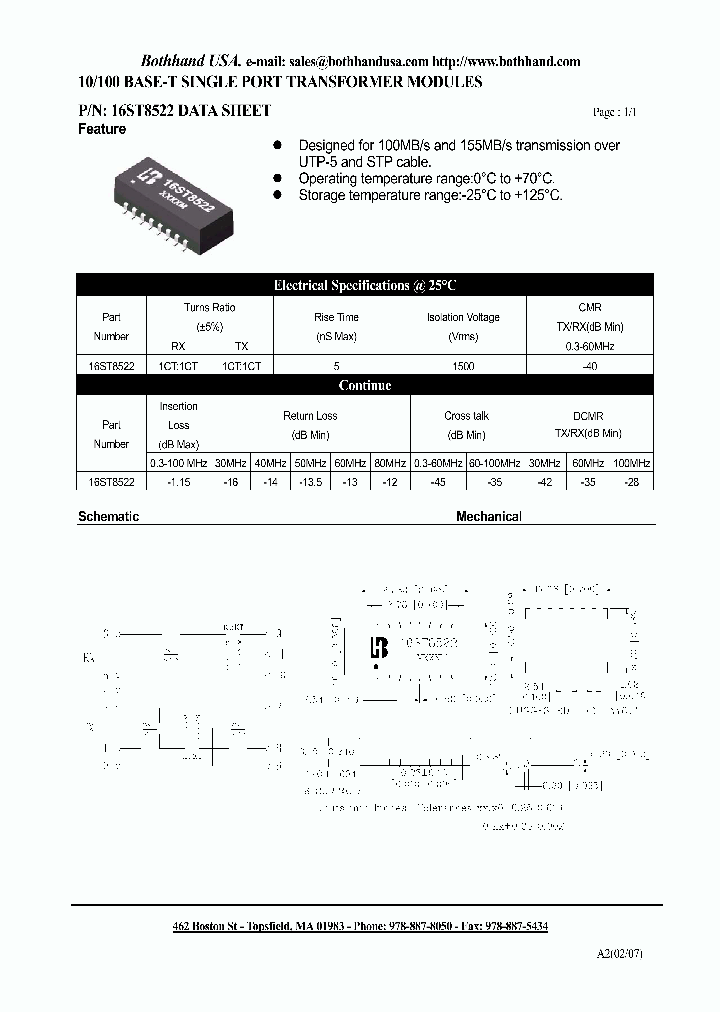 16ST8522_4767617.PDF Datasheet
