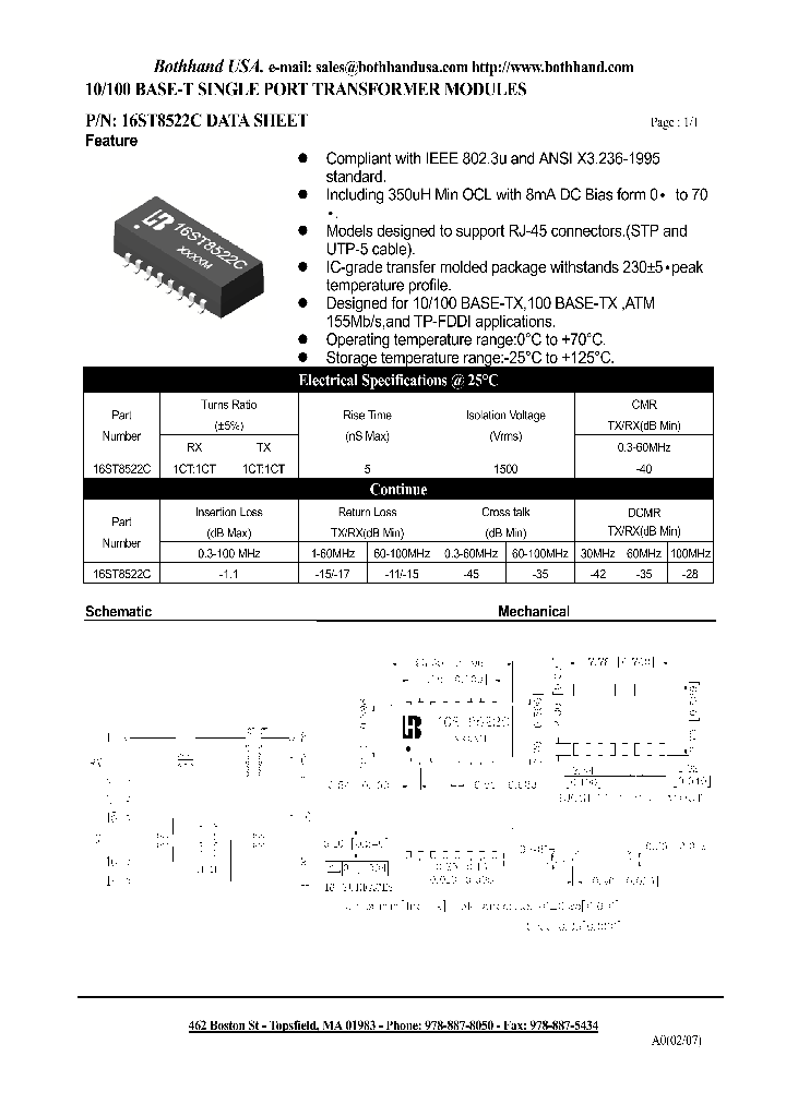 16ST8522C_4767618.PDF Datasheet