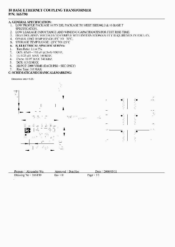 16ST90_4654229.PDF Datasheet