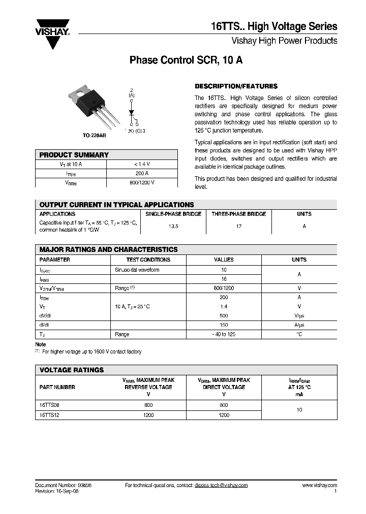16TTS12_4794606.PDF Datasheet
