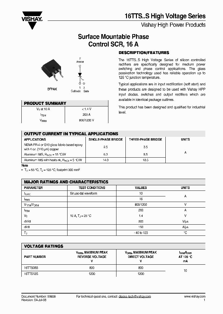 16TTS12S_4314115.PDF Datasheet