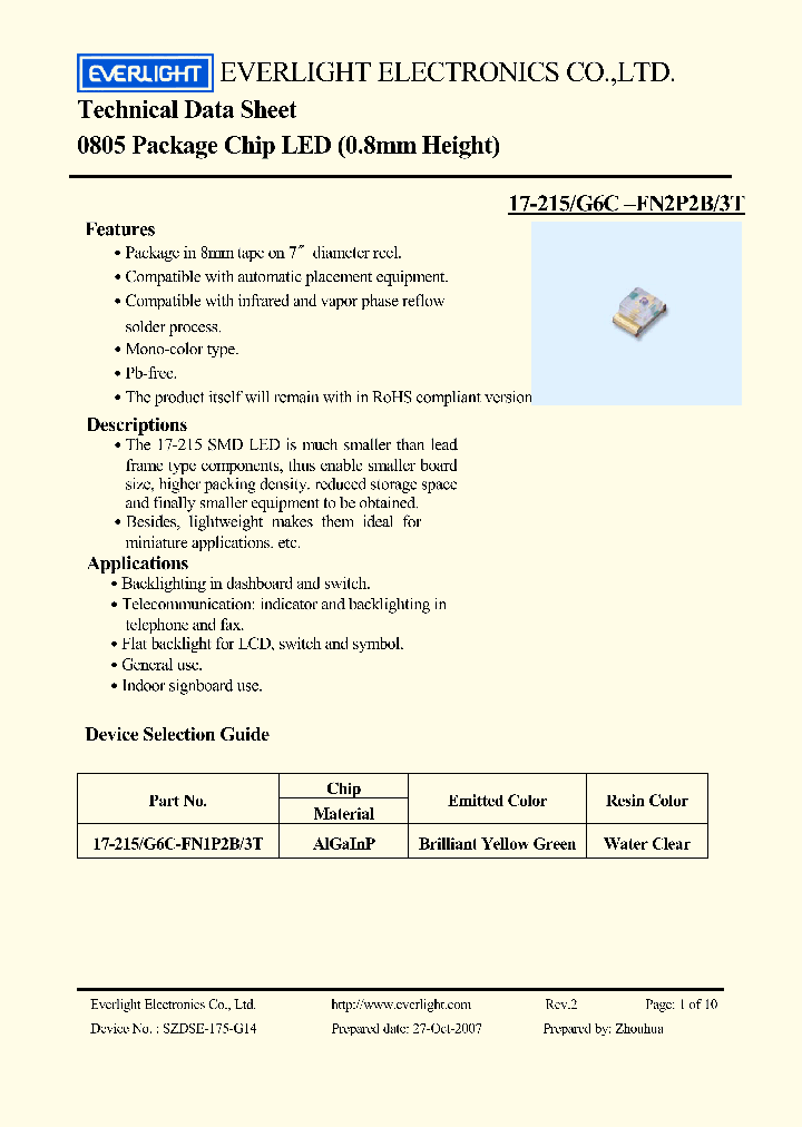 17-215G6C-FN2P2B3T_4489574.PDF Datasheet