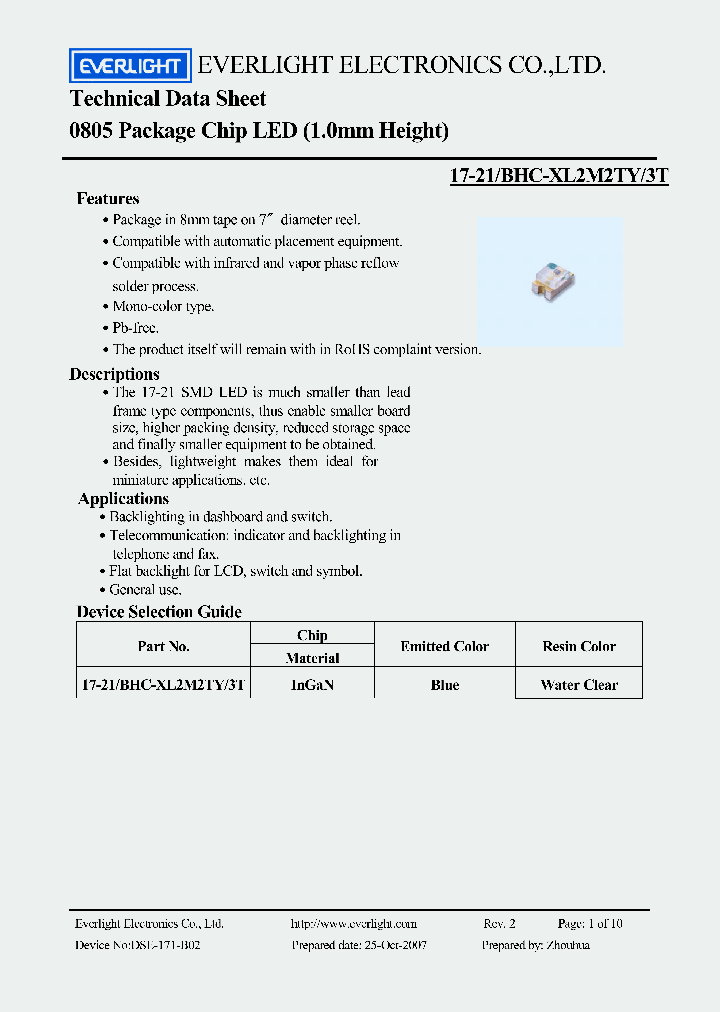17-21BHC-XL2M2TY3T_4555994.PDF Datasheet