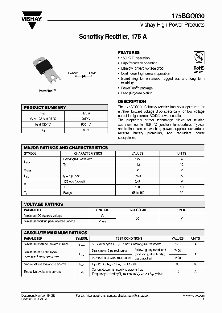 175BGQ030_4379489.PDF Datasheet