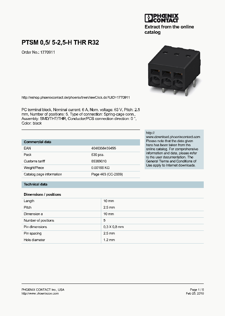 1770911_4918092.PDF Datasheet