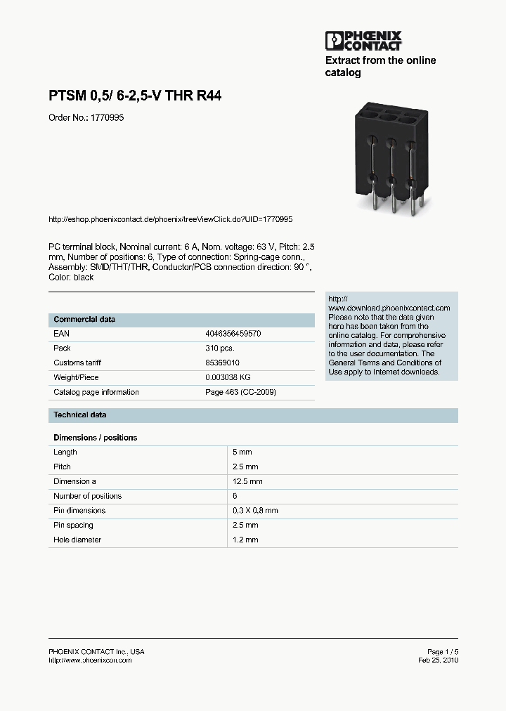 1770995_4729436.PDF Datasheet