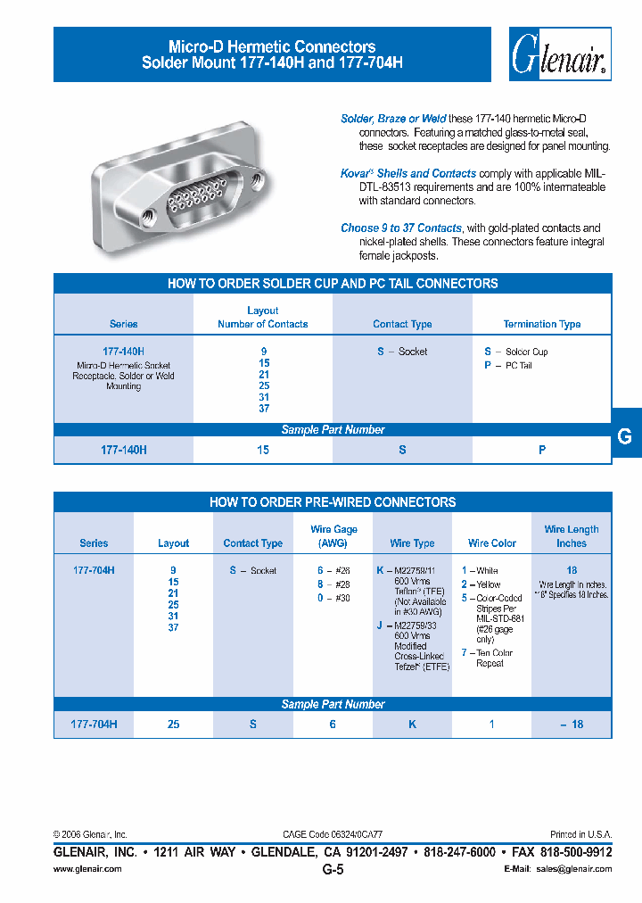 177-140H15SP_4604647.PDF Datasheet
