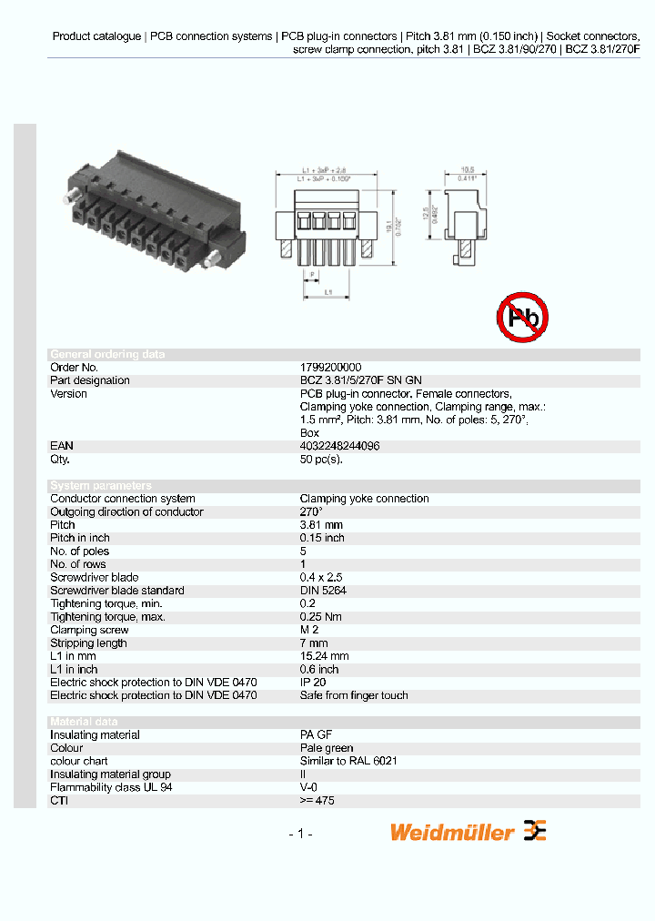 1799200000_4601738.PDF Datasheet