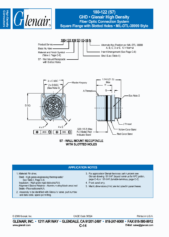 180-122XWS7-11-16A_4630418.PDF Datasheet