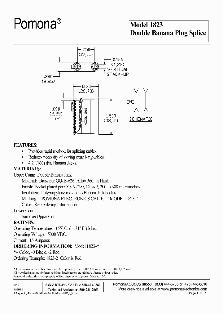 1823-0_4646509.PDF Datasheet