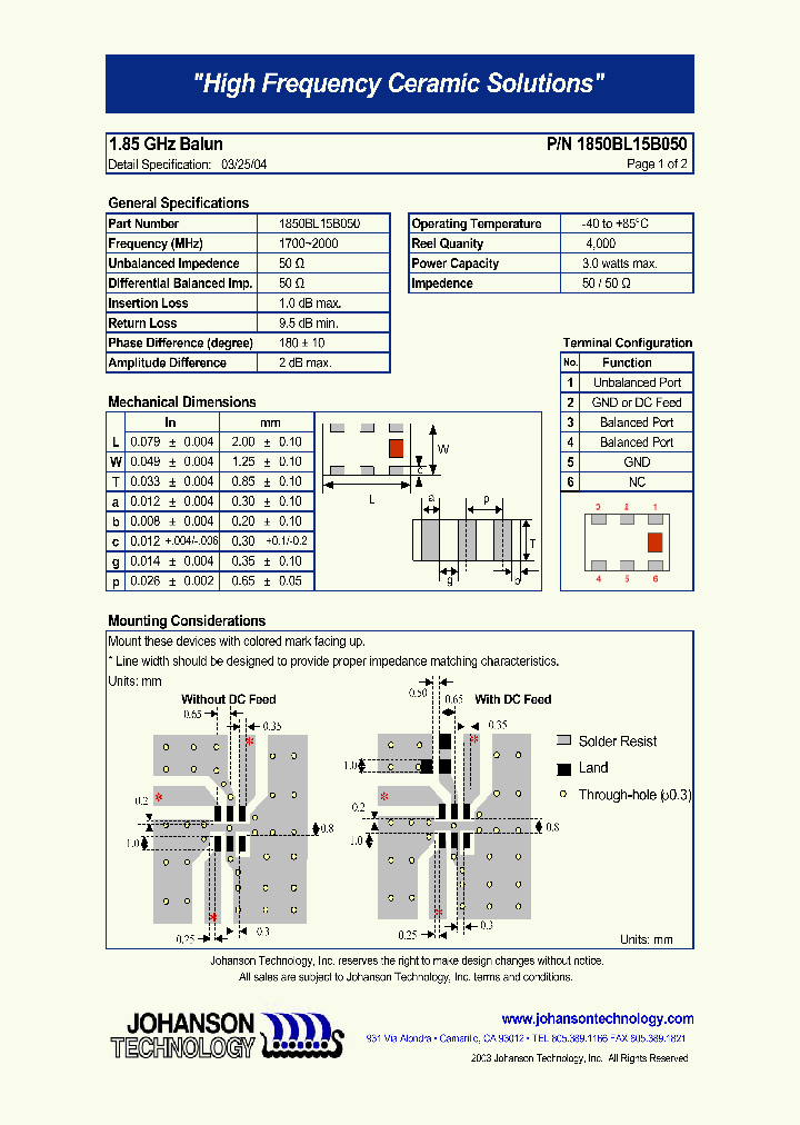 1850BL15B050_4674338.PDF Datasheet