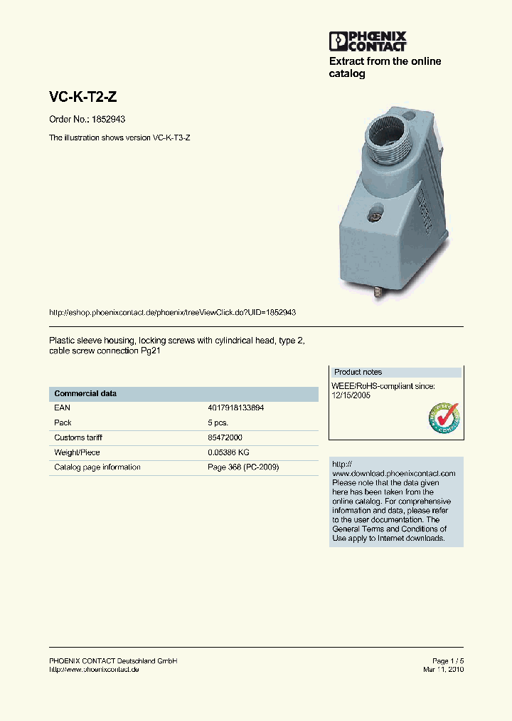1852943_4623406.PDF Datasheet