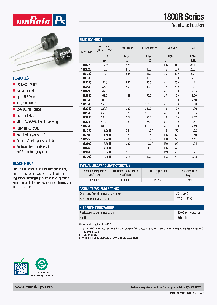 18R474C_4615565.PDF Datasheet