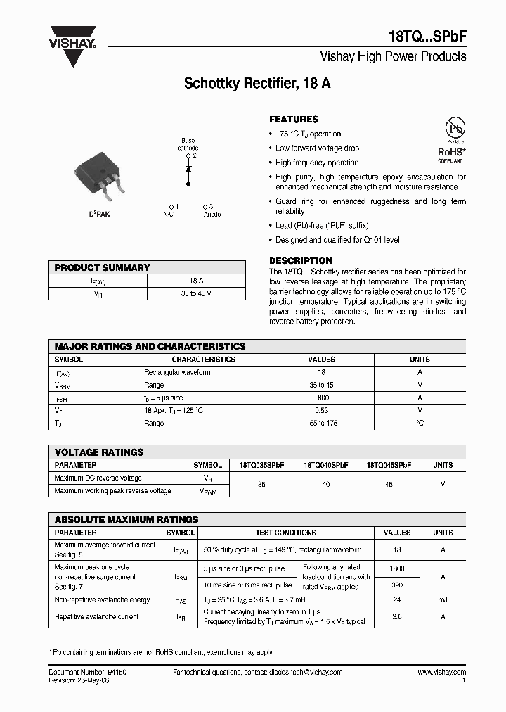 18TQ035SPBF_4473227.PDF Datasheet