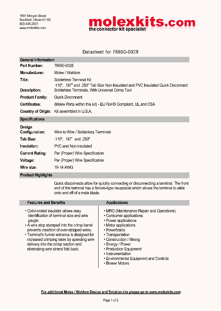 19022-0018_4659083.PDF Datasheet