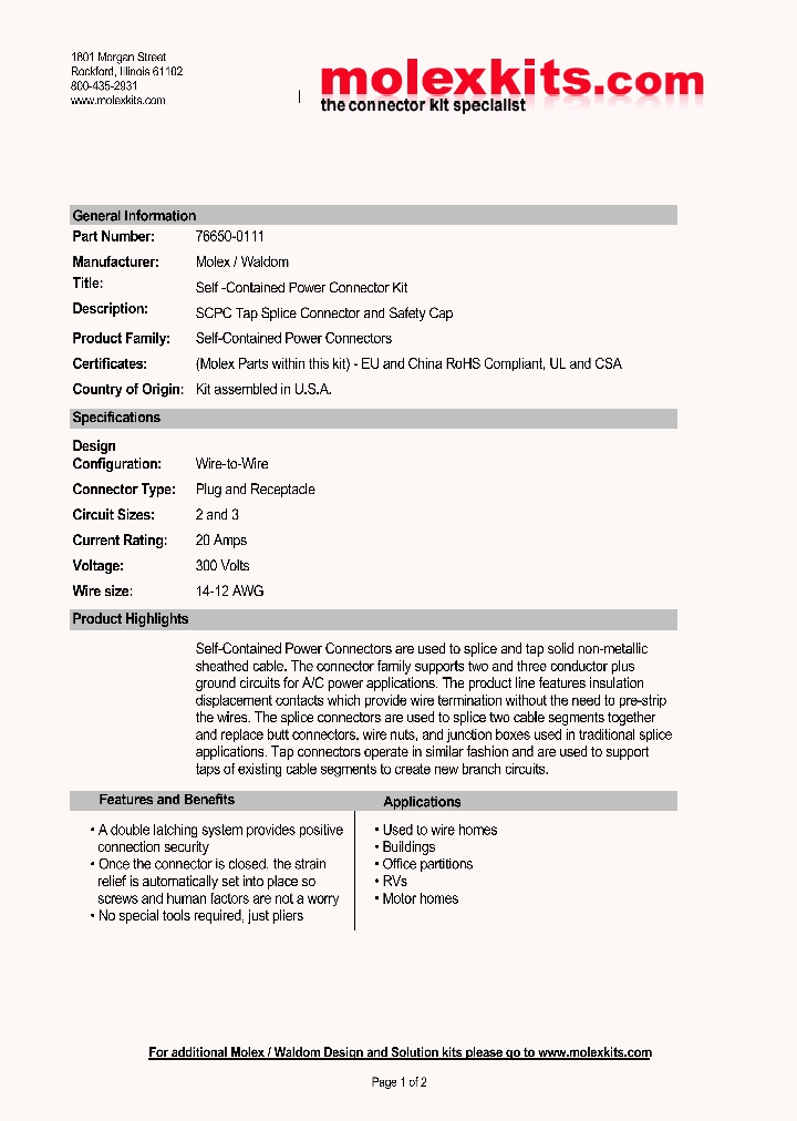 19045-1000_4701990.PDF Datasheet