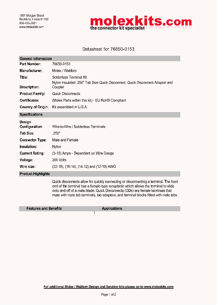 19163-0178_4561717.PDF Datasheet