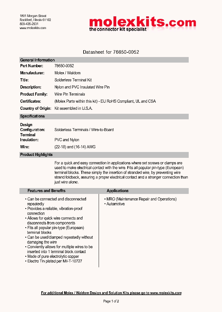 19212-0001_4573577.PDF Datasheet