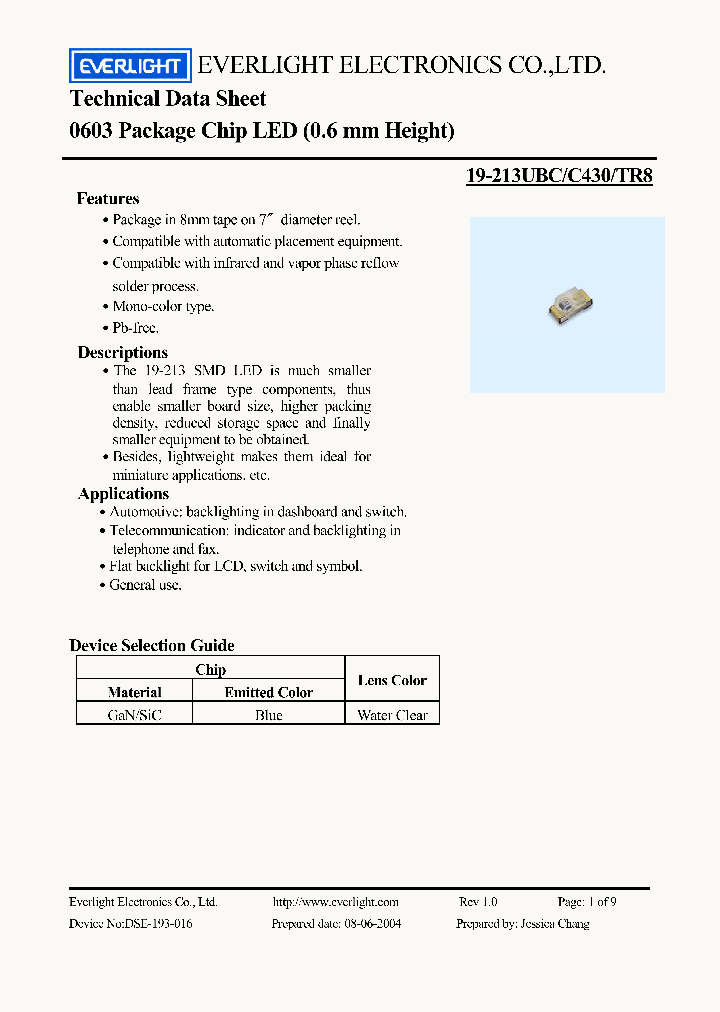 19-213UBC_4447347.PDF Datasheet