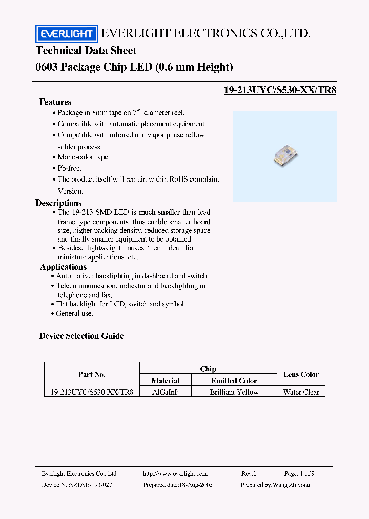 19-213UYC_4447349.PDF Datasheet