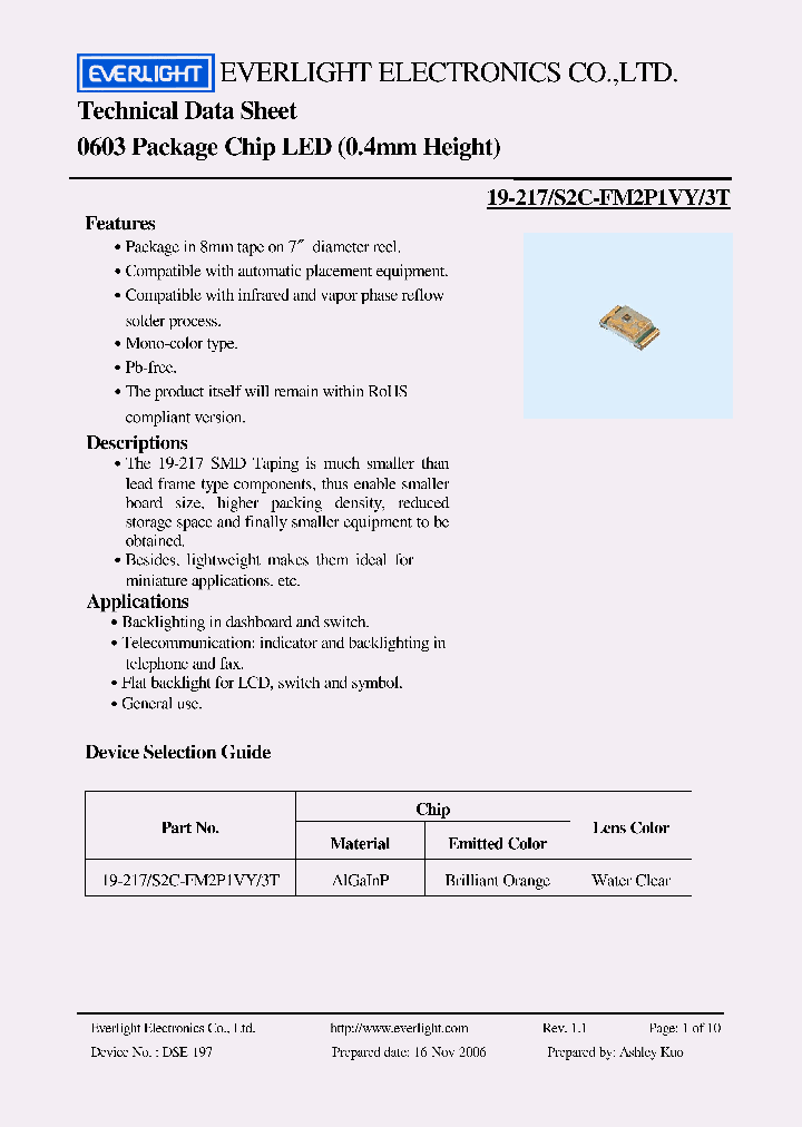 19-217S2C-FM2P1VY3T_4170273.PDF Datasheet