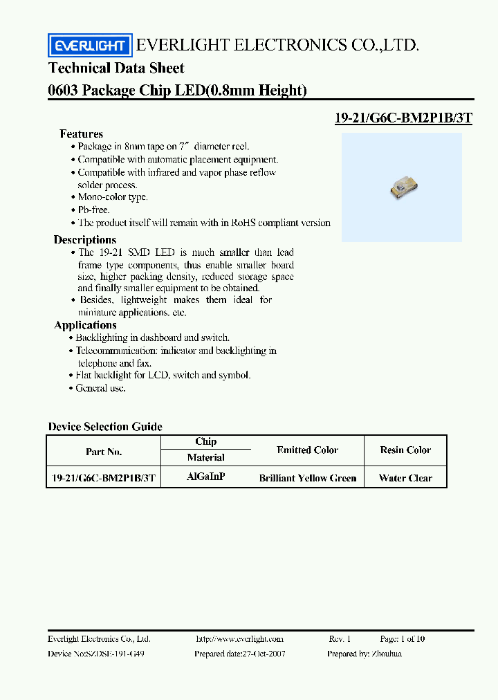 19-21G6C-BM2P1B3T_4780814.PDF Datasheet