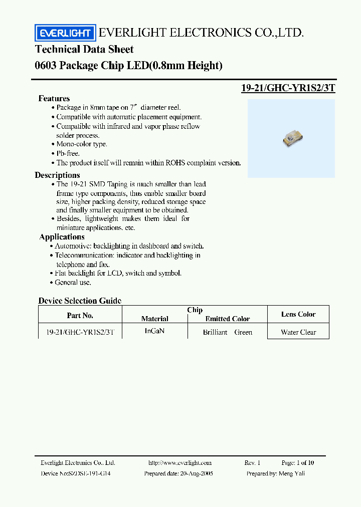 19-21-GHC-YR1S2_4246029.PDF Datasheet