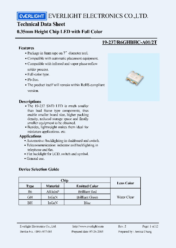 19-237-R6GHBHC-A01_4165479.PDF Datasheet