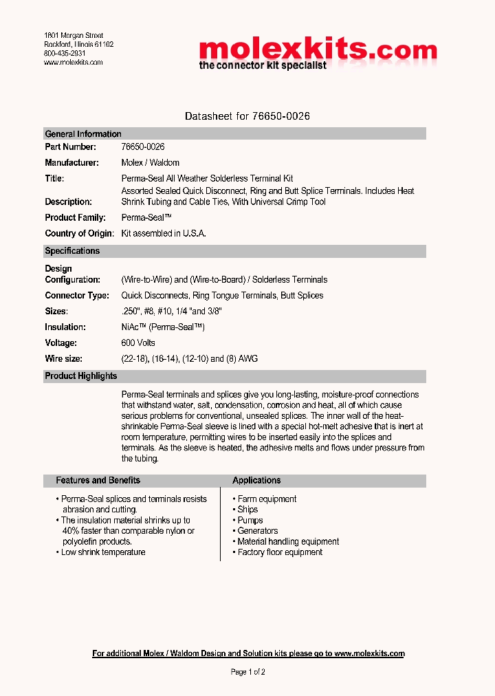 19269-0239_4583523.PDF Datasheet