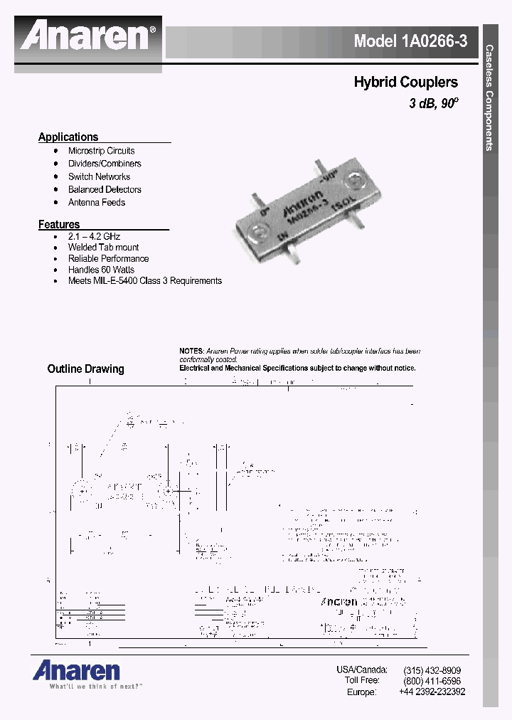 1A0266-3_4218721.PDF Datasheet