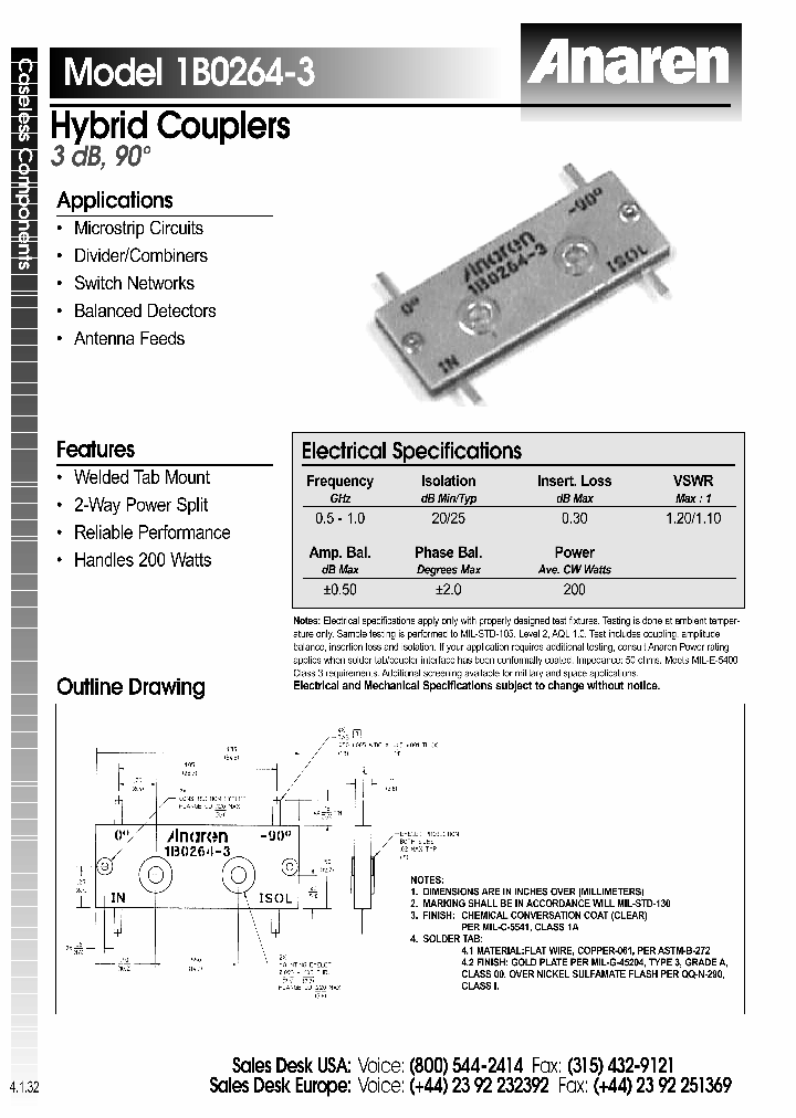 1B0264-3_4194032.PDF Datasheet