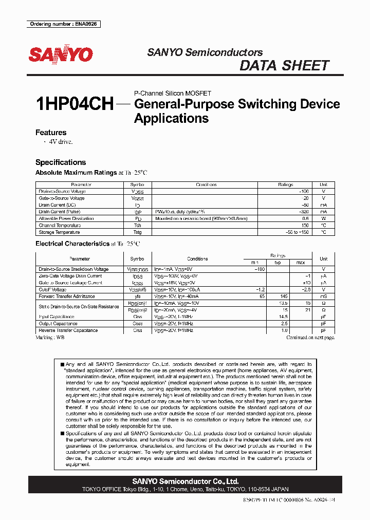 1HP04CH_4299013.PDF Datasheet