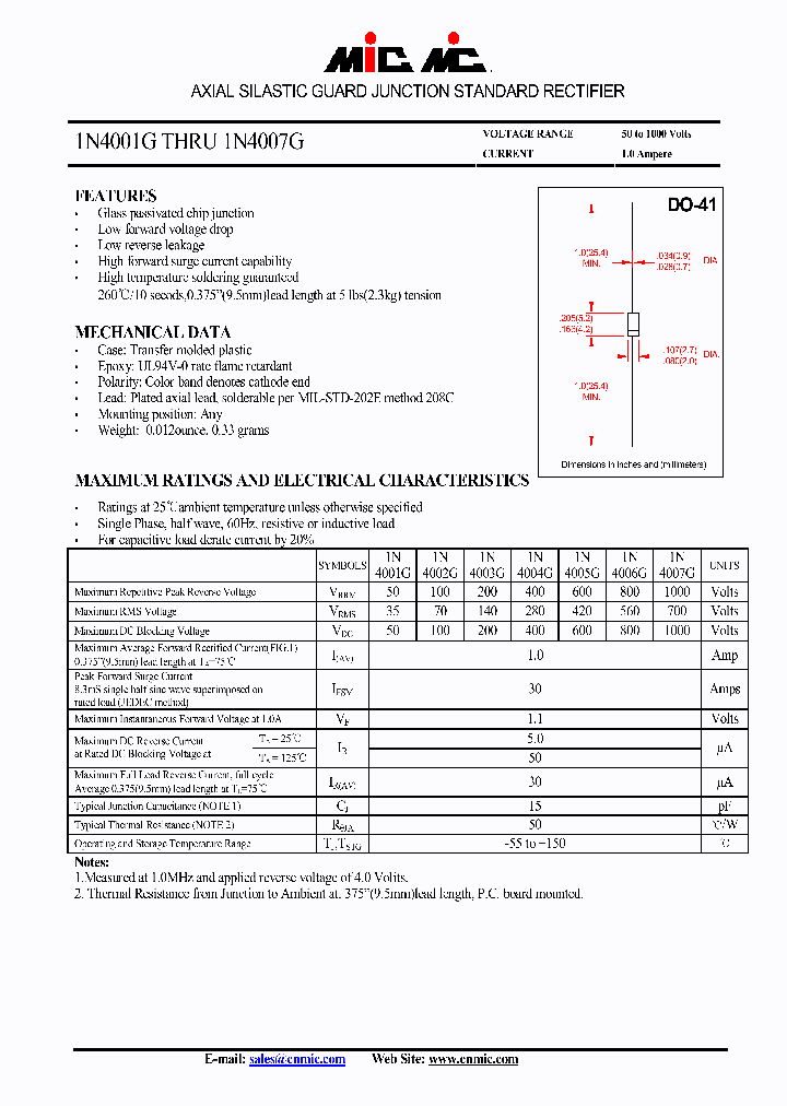 1N4001G_4425360.PDF Datasheet