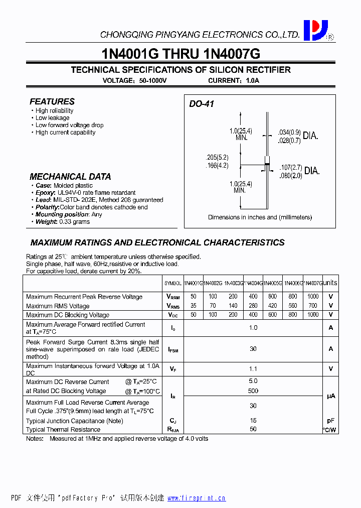 1N4001G_4425362.PDF Datasheet