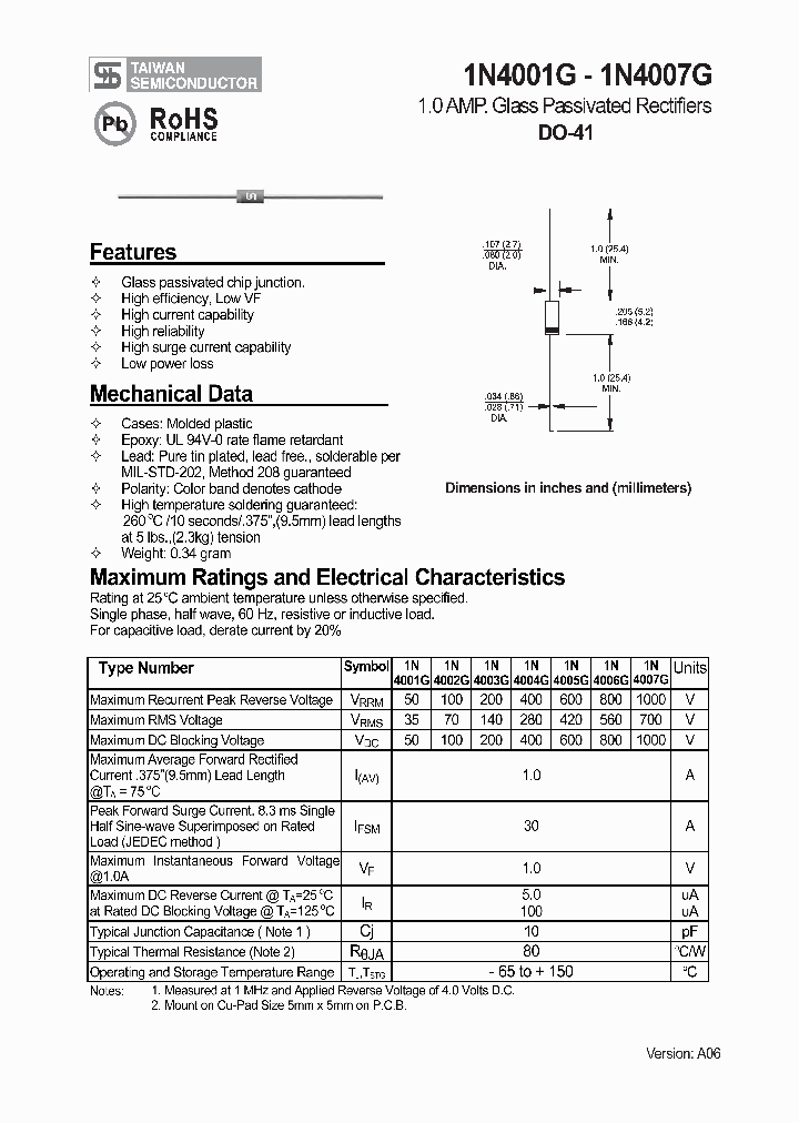 1N4001G1_4773921.PDF Datasheet