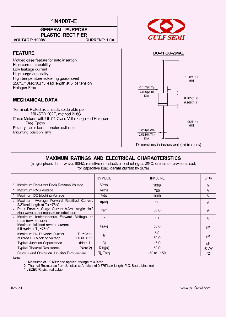 1N4007-E_4618355.PDF Datasheet