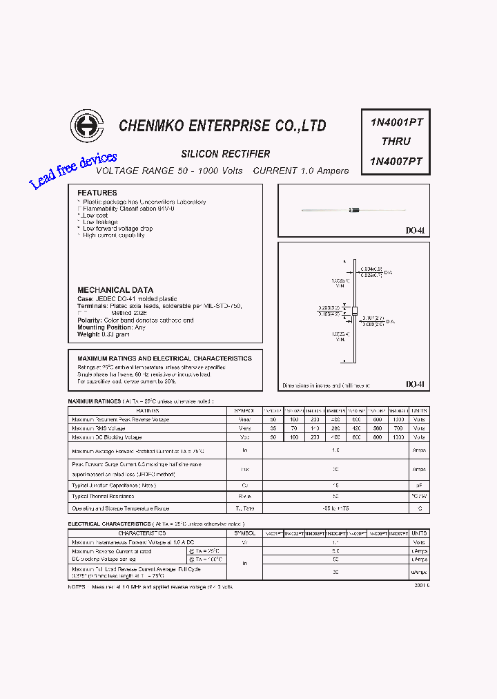 1N4007PT_4727114.PDF Datasheet