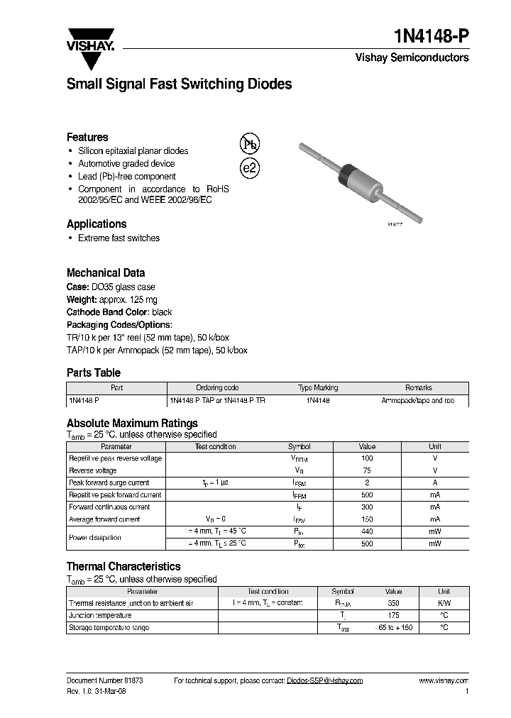 1N4148-P_4180323.PDF Datasheet
