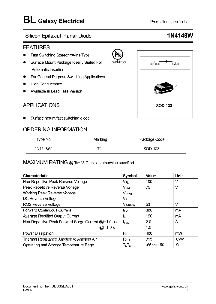 1N4148W_4232245.PDF Datasheet