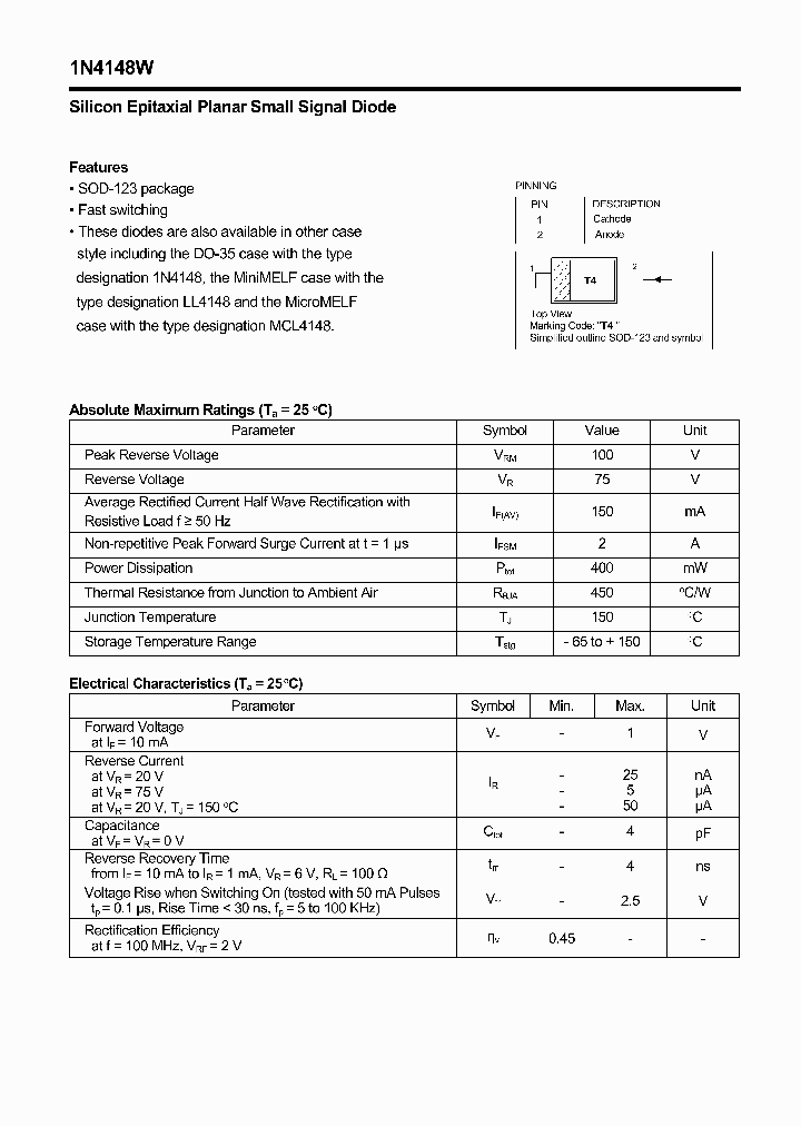 1N4148W_4562731.PDF Datasheet