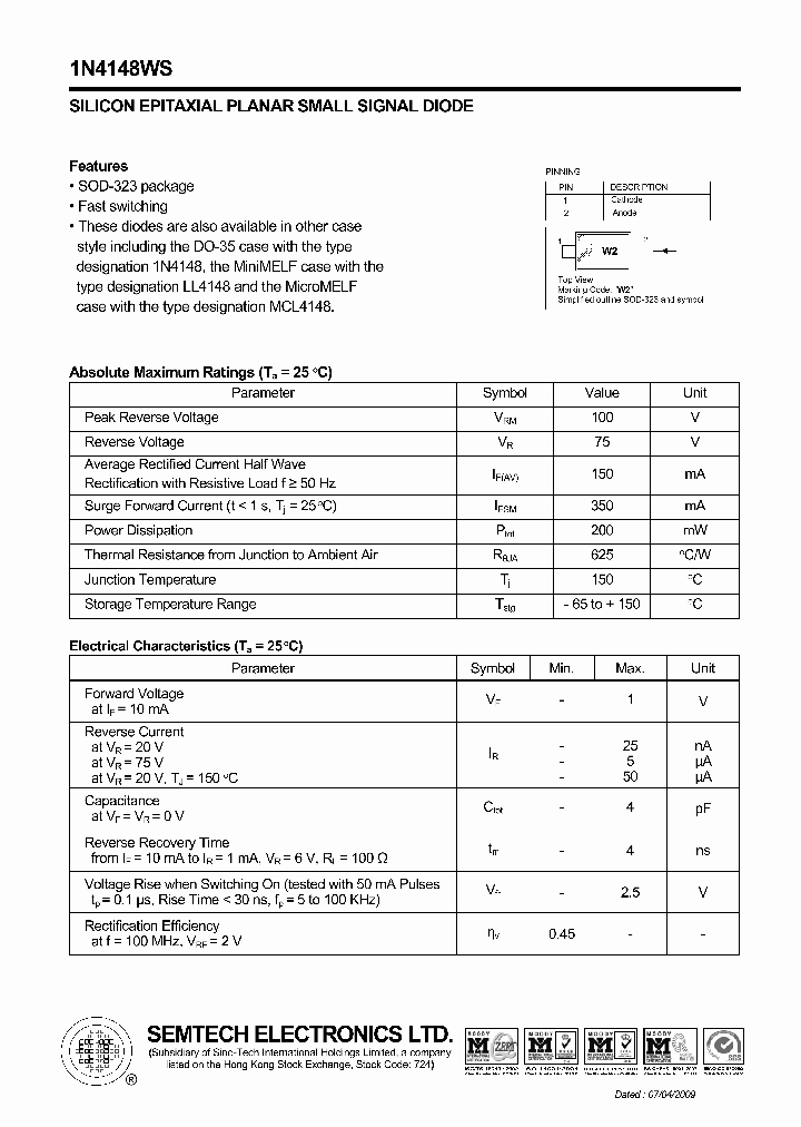 1N4148WS_4622375.PDF Datasheet