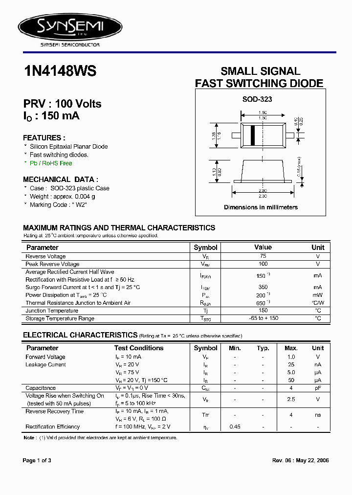 1N4148WS_4622376.PDF Datasheet