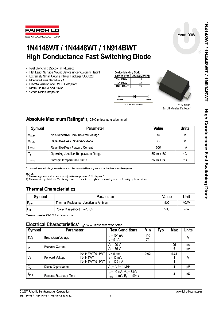 1N4148WT_4201856.PDF Datasheet