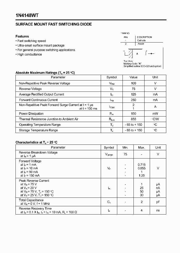 1N4148WT_4633602.PDF Datasheet
