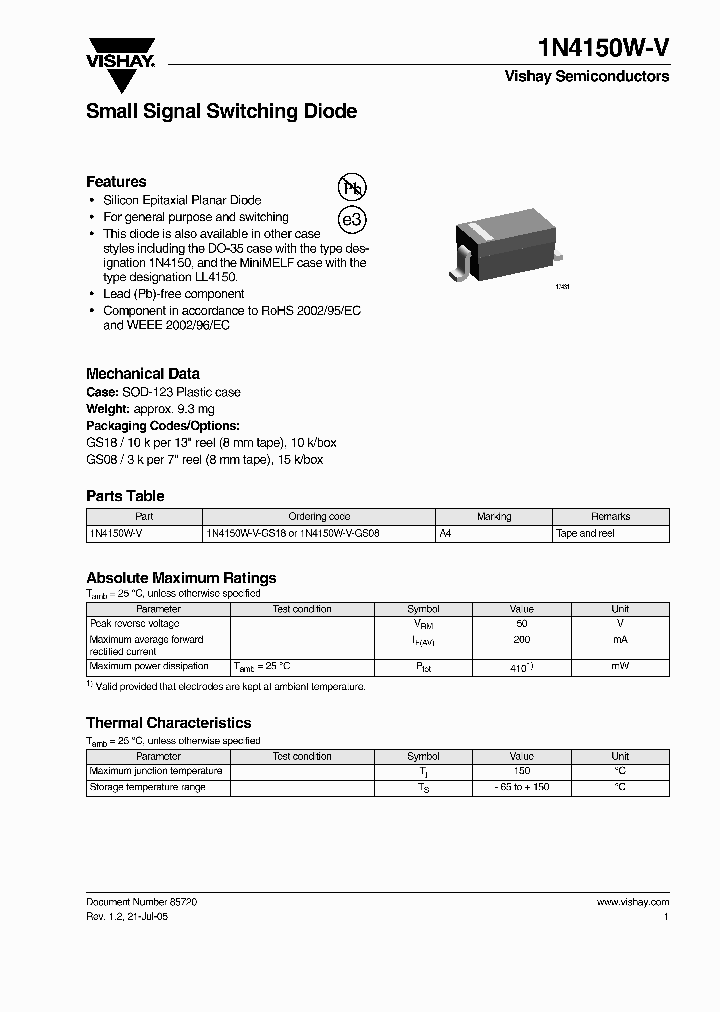 1N4150W-V_4737789.PDF Datasheet