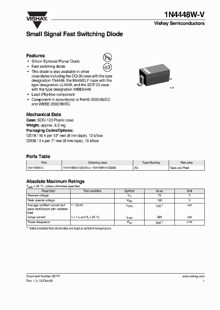 1N4448W-V_4418055.PDF Datasheet