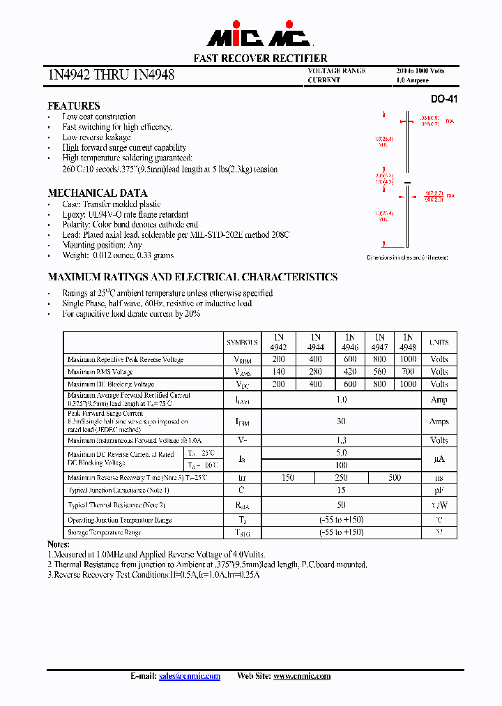 1N4942_4393879.PDF Datasheet