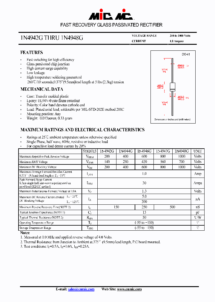 1N4948G_4604194.PDF Datasheet