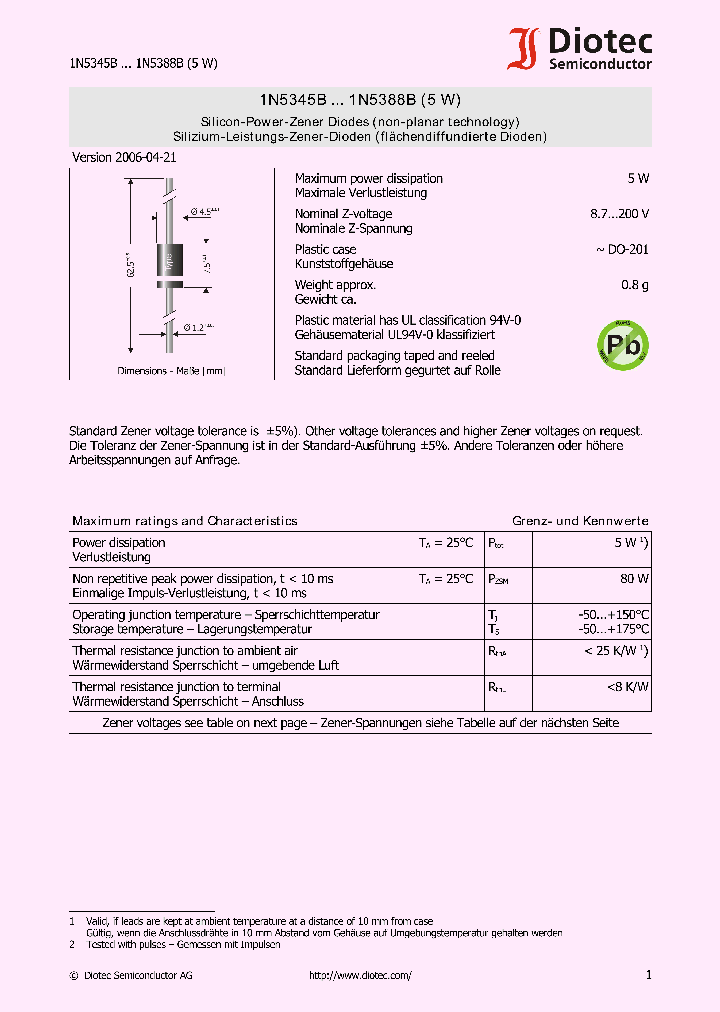 1N5388B_4261637.PDF Datasheet